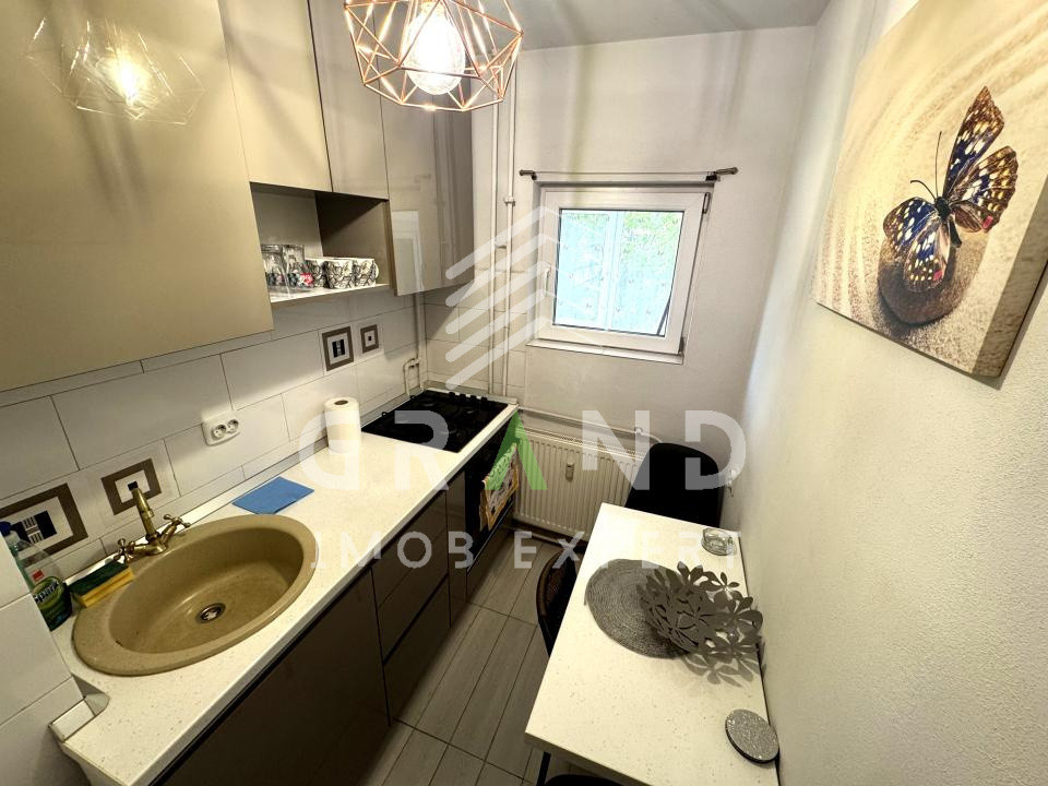 Garsonieră 30 mp | decomandată | modernă | balcon închis | P-ța Cipariu