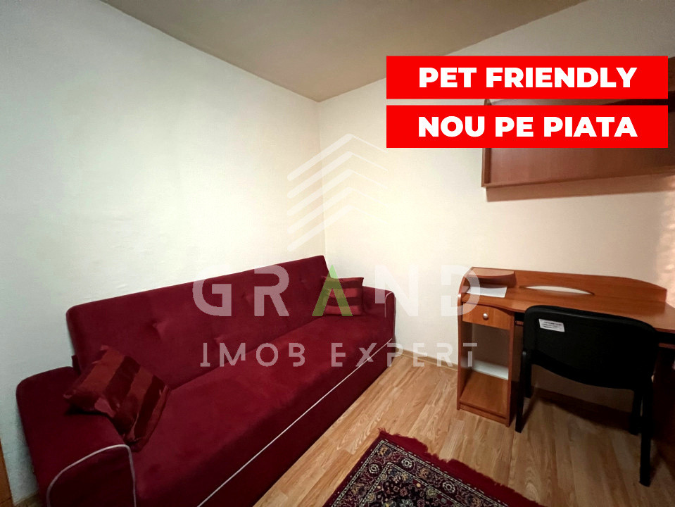 Garsonieră cu BALCON | 26 mp | UMF–Zorilor/P-ța Zorilor | Etaj 2/4 | Disponibilă
