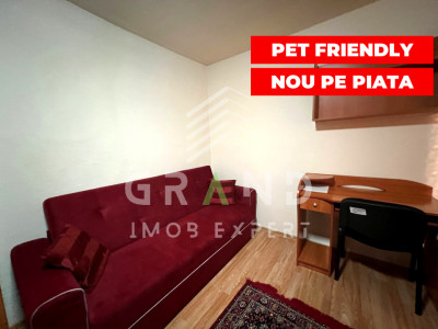 Garsonieră cu BALCON | 26 mp | UMF–Zorilor/P-ța Zorilor | Etaj 2/4 | Disponibilă