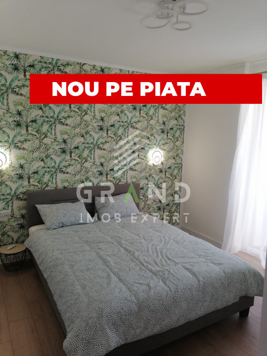 2 camere | 2 BALCOANE | PARCARE | Piața Mihai Viteazu
