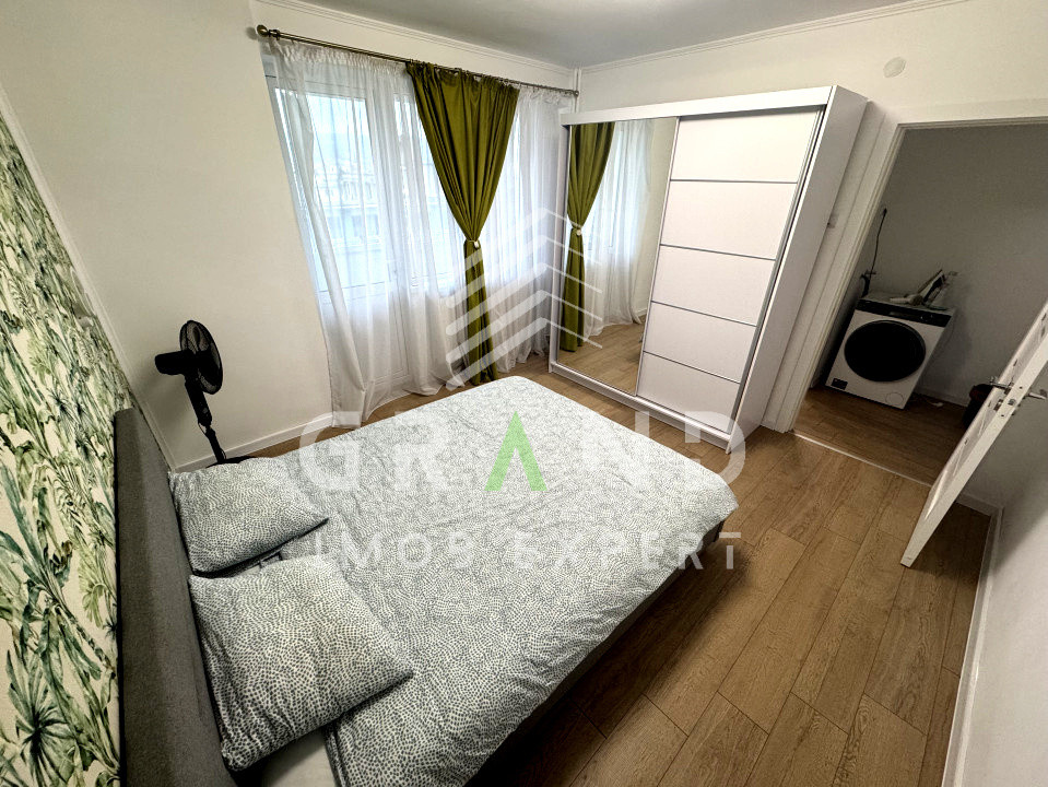 2 camere | 2 BALCOANE | PARCARE | Piața Mihai Viteazu