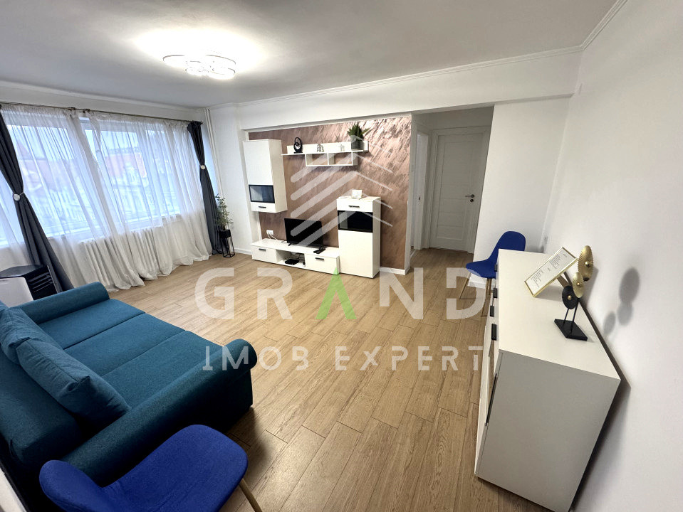 2 camere | 2 BALCOANE | PARCARE | Piața Mihai Viteazu