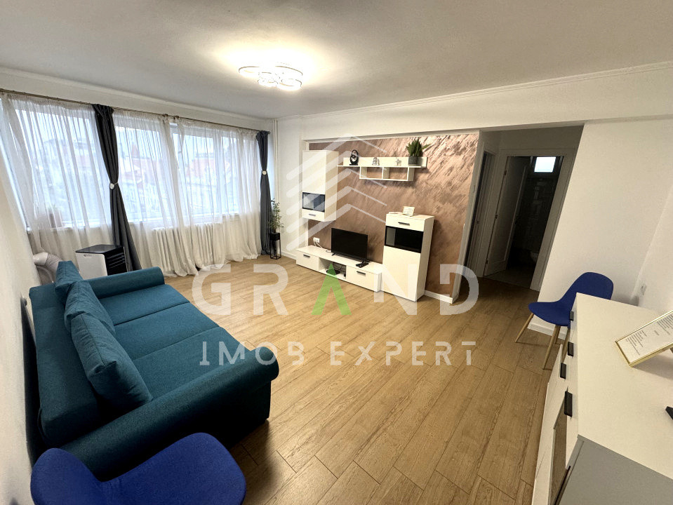2 camere | 2 BALCOANE | PARCARE | Piața Mihai Viteazu