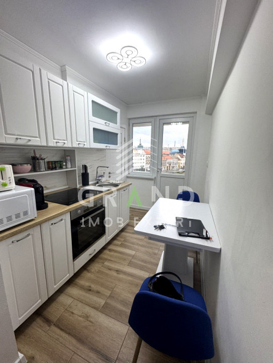 2 camere | 2 BALCOANE | PARCARE | Piața Mihai Viteazu