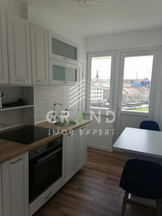 2 camere | 2 BALCOANE | PARCARE | Piața Mihai Viteazu