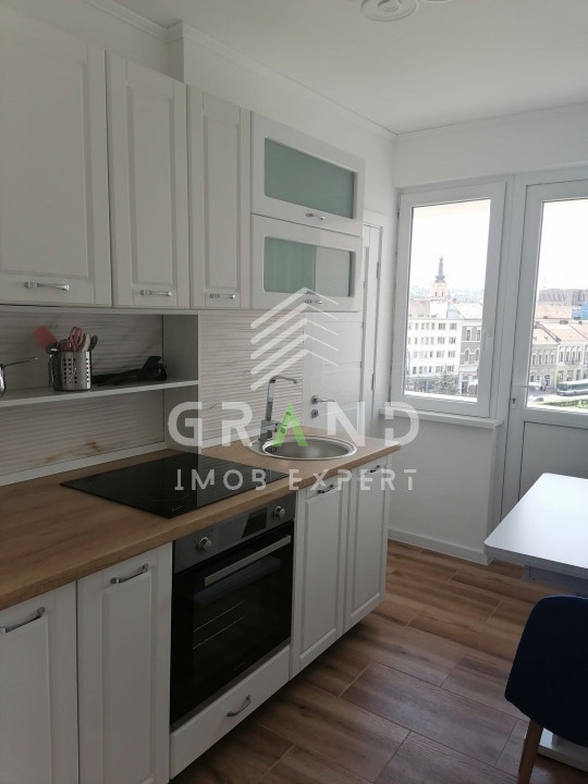 2 camere | 2 BALCOANE | PARCARE | Piața Mihai Viteazu
