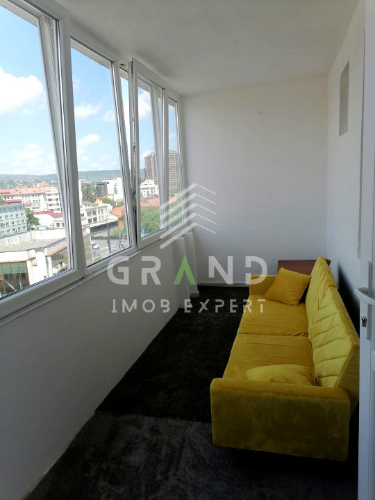 2 camere | 2 BALCOANE | PARCARE | Piața Mihai Viteazu