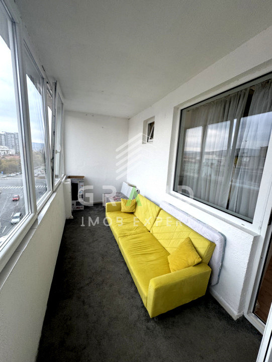 2 camere | 2 BALCOANE | PARCARE | Piața Mihai Viteazu