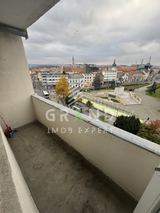 2 camere | 2 BALCOANE | PARCARE | Piața Mihai Viteazu