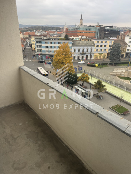 2 camere | 2 BALCOANE | PARCARE | Piața Mihai Viteazu