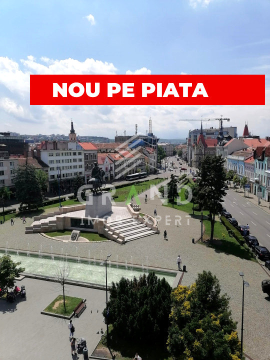 2 camere | 2 BALCOANE | PARCARE | Piața Mihai Viteazu