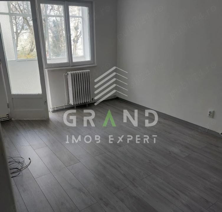 2 camere | Balcon | Baie cu geam | Etaj 1/4 | Mănăștur–Aleea Peana
