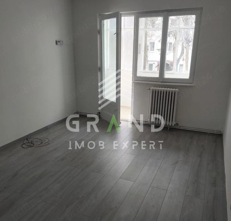 2 camere | Balcon | Baie cu geam | Etaj 1/4 | Mănăștur–Aleea Peana