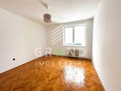 Apartament cu 3 camere, etaj 2, în cartier Gheorgheni