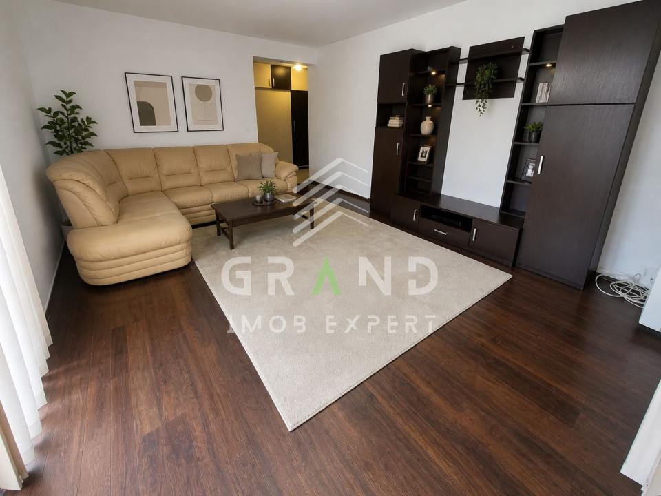 Apartament cu 1 cameră + balcon 9mp + parcare I zona Muzeul Apei I Floresti