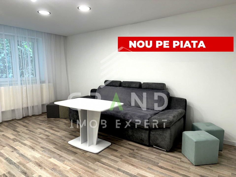 2 camere | RENOVAT | 56,20 mp | Orientare Est | Mănăștur–Mehedinți
