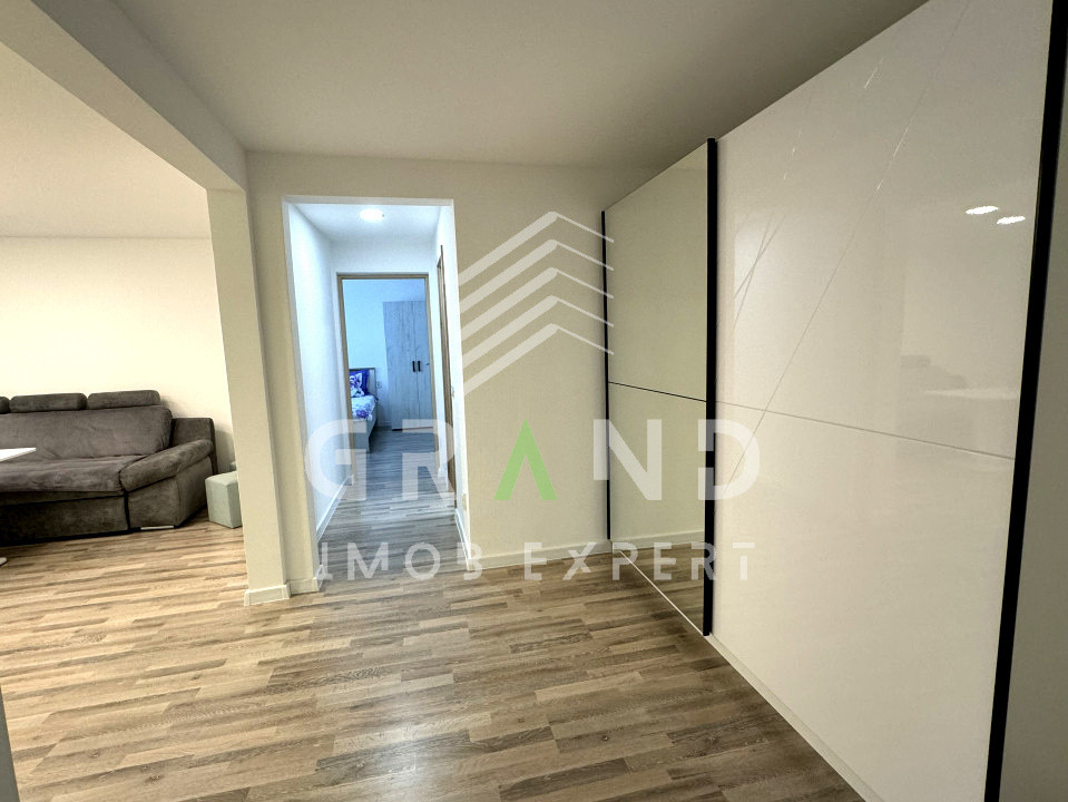 2 camere | RENOVAT | 56,20 mp | Orientare Est | Mănăștur–Mehedinți