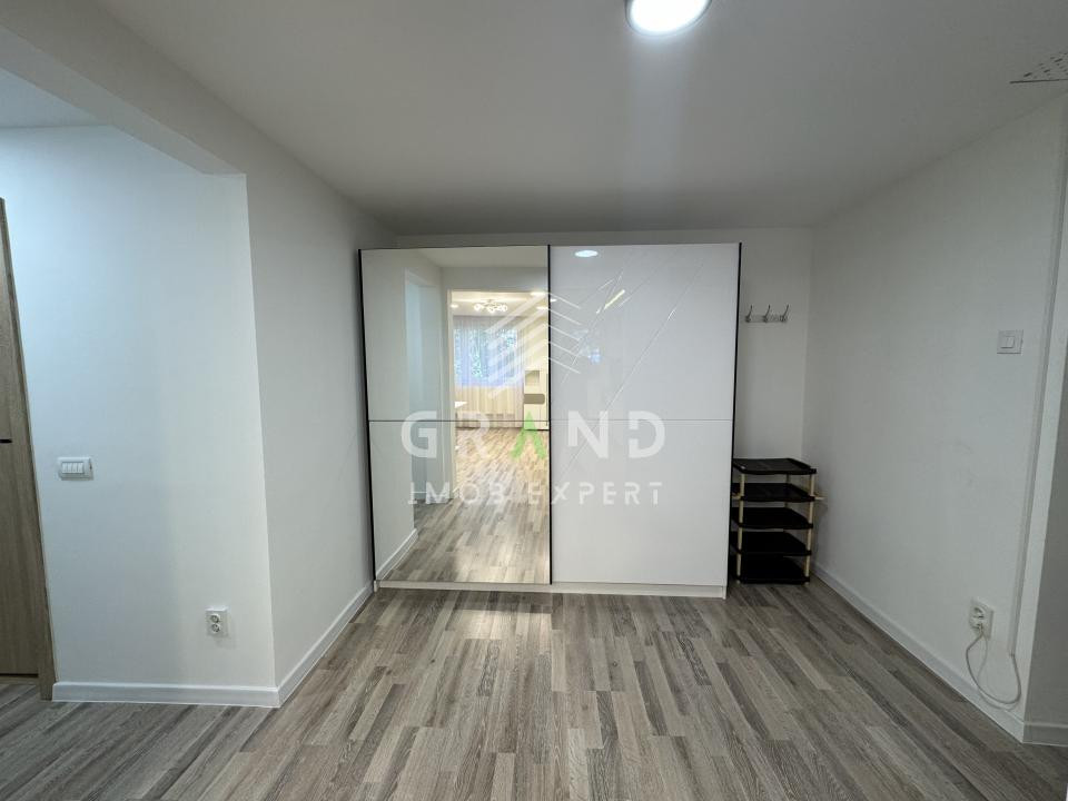 2 camere | RENOVAT | 56,20 mp | Orientare Est | Mănăștur–Mehedinți