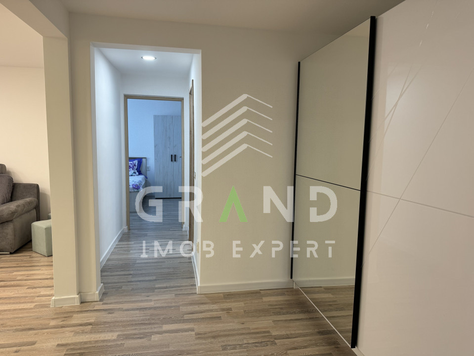 2 camere | RENOVAT | 56,20 mp | Orientare Est | Mănăștur–Mehedinți