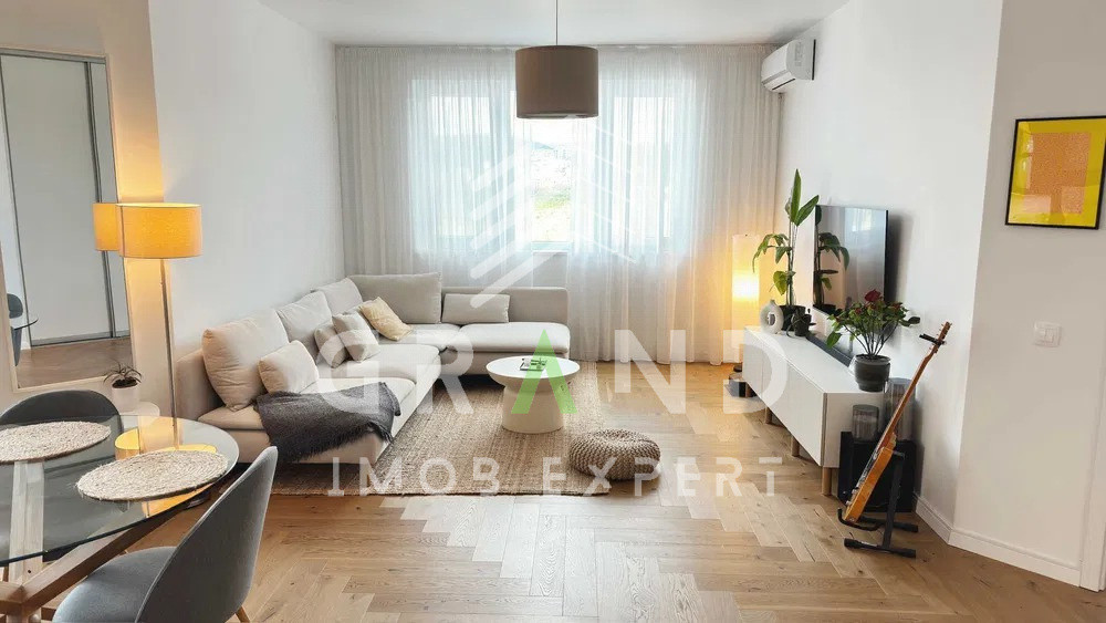 Apartament cu 2 camere | Floresti | zona BMW