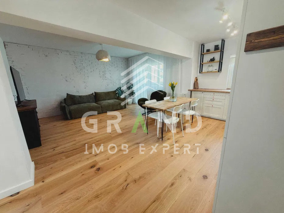 Apartament 3 camere, 65mp utili, complet renovat si mobilat, în Mănăștur