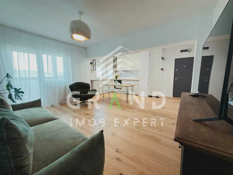 Apartament 3 camere, 65mp utili, complet renovat si mobilat, în Mănăștur