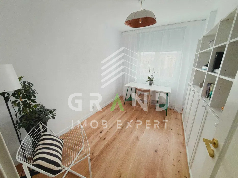 Apartament 3 camere, 65mp utili, complet renovat si mobilat, în Mănăștur