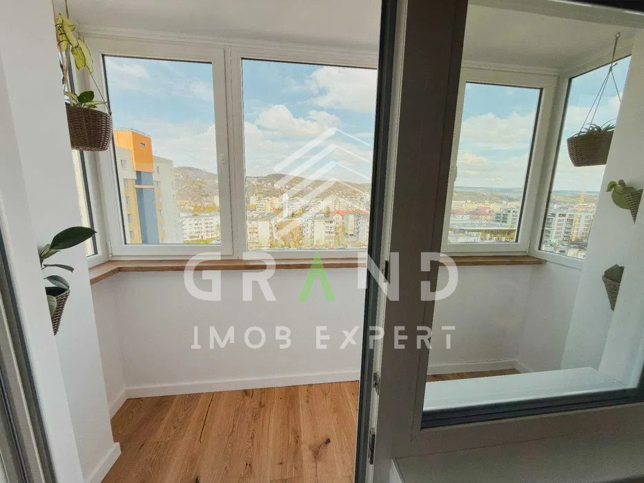 Apartament 3 camere, 65mp utili, complet renovat si mobilat, în Mănăștur