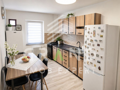 Apartament 3 camere decomandate, etaj intermediar, în Grigorescu