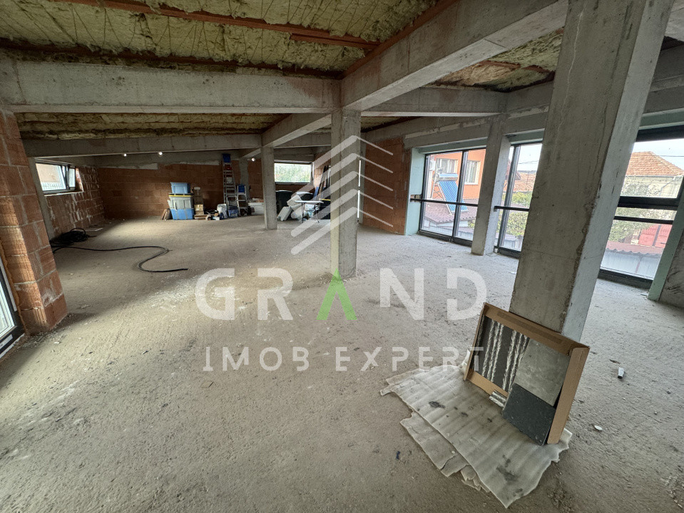 DE ÎNCHIRIAT–Spațiu Comercial/Birouri/Clinică–162 mp OPEN SPACE | Florești/ONCOS