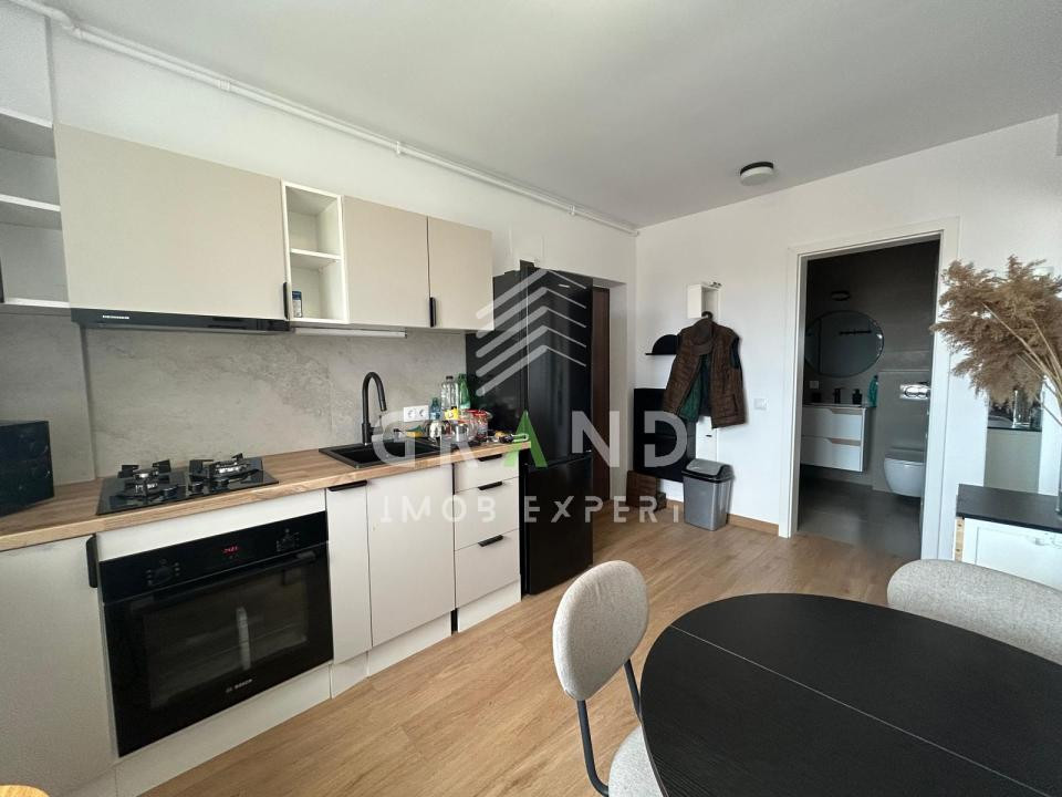 Apartament cu o camera de inchiriat, 35 mp, parcare, zona Lidl, Floresti