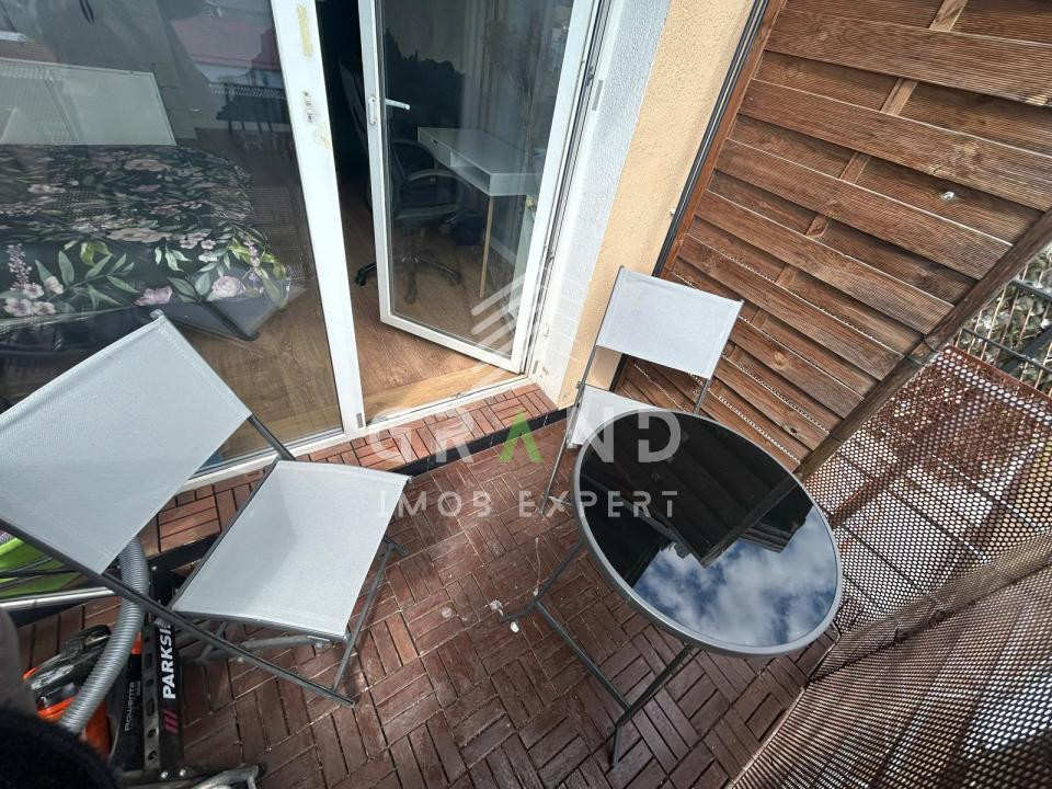 Apartament cu o camera de inchiriat, 35 mp, parcare, zona Lidl, Floresti