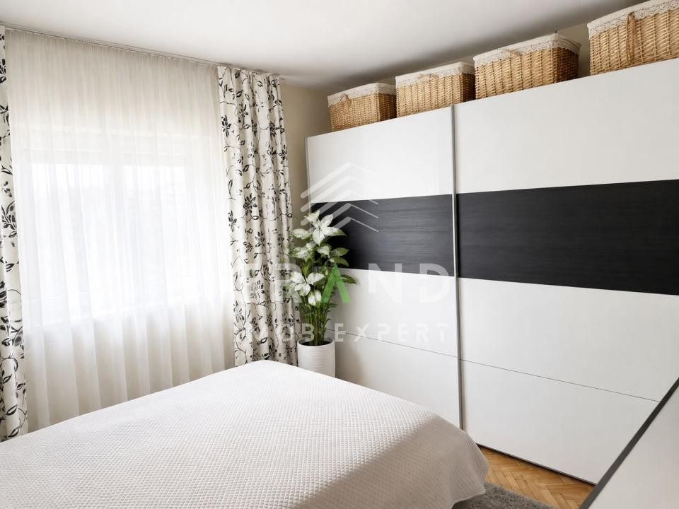 Apartament 3 camere, zona Kaufland, Mănăștur