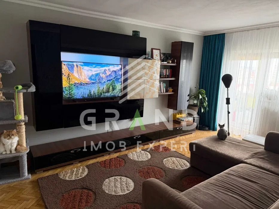 Apartament 3 camere, zona Kaufland, Mănăștur