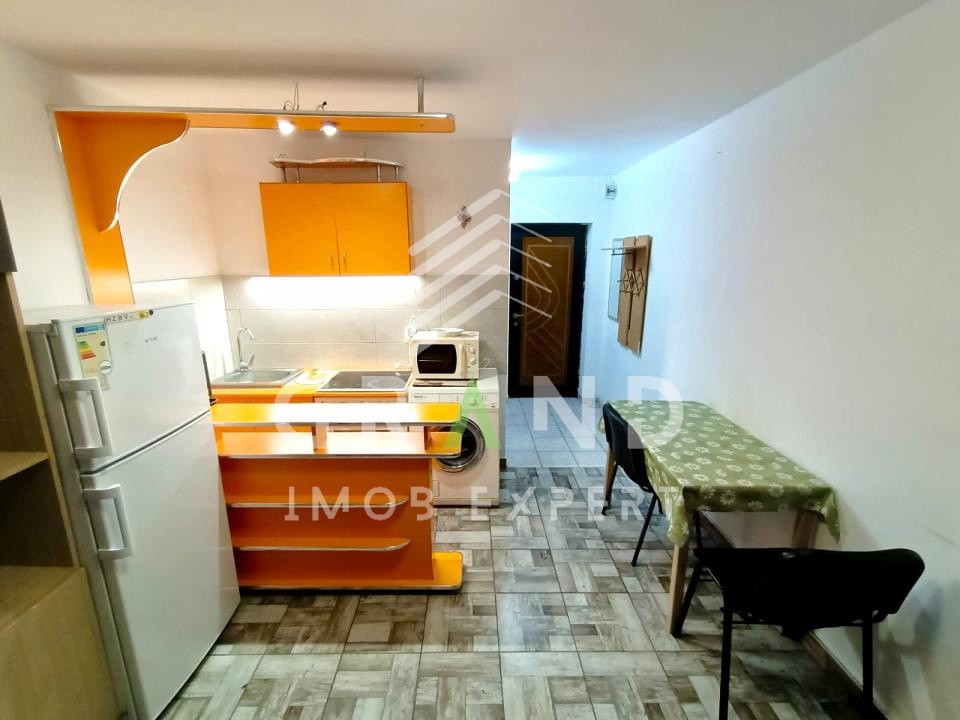 Garsonieră de vânzare | Mănăștur– Str.Grigore Alexandrescu | Parter | 21 mp 