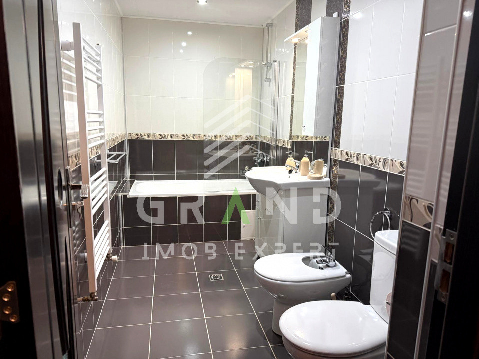 Apartament decomandat | 39 mp+balcon 7 mp | Zona Panemar–Eroilor | Florești