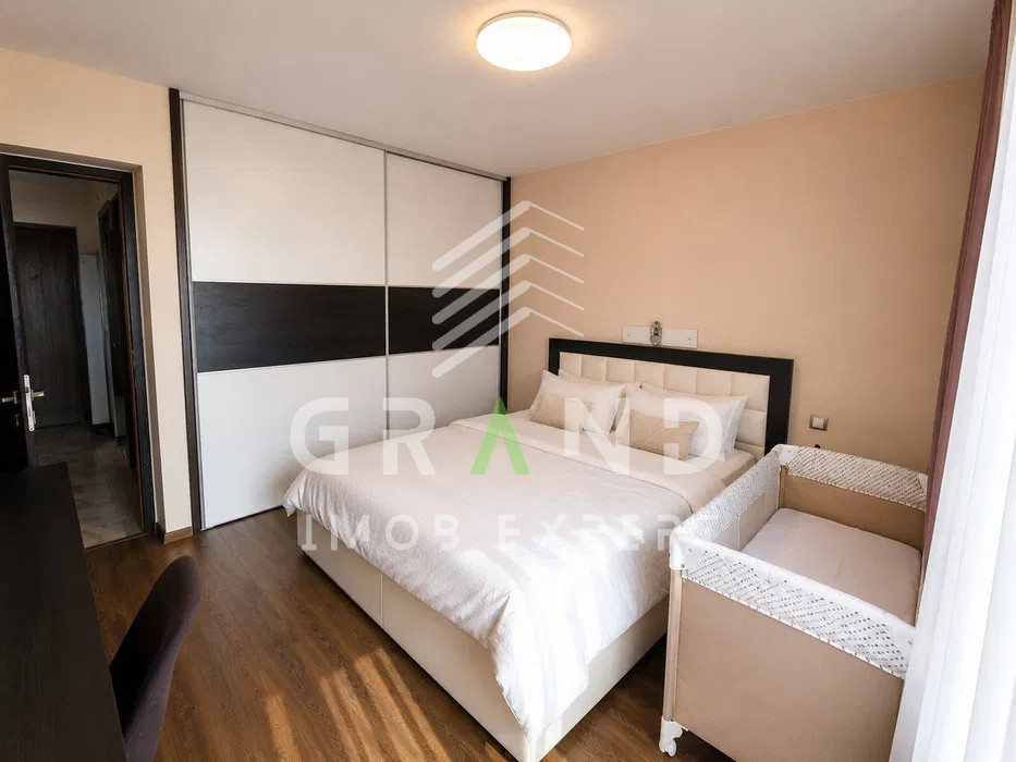 3 CAMERE | 2 BAI (64 MP+TERASĂ 15 MP) | PARCARE SUBTERANA | IRA–AUREL VLAICU