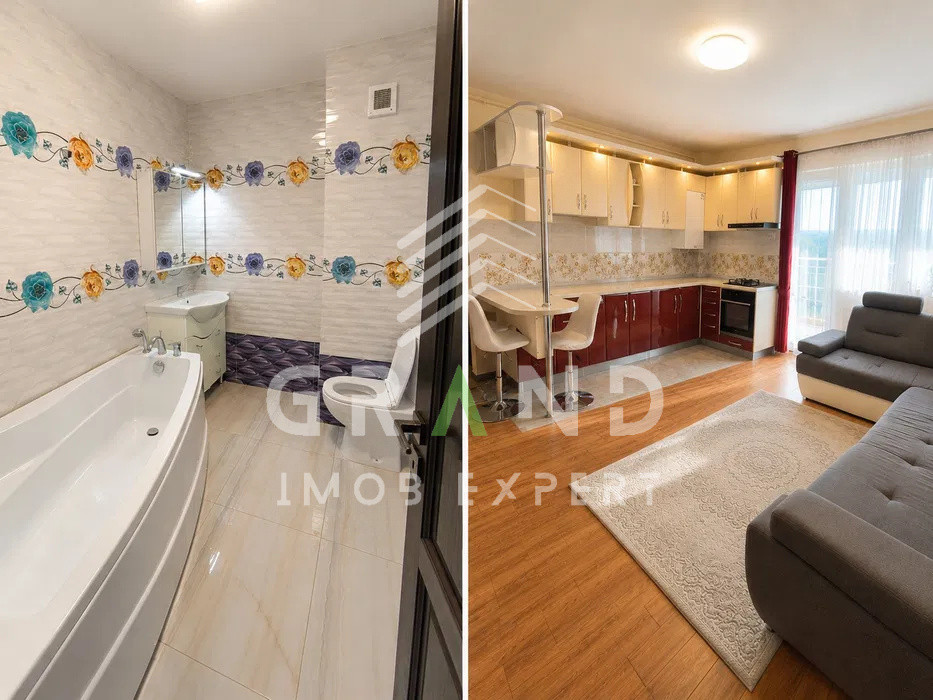 3 CAMERE | 2 BAI (64 MP+TERASĂ 15 MP) | PARCARE SUBTERANA | IRA–AUREL VLAICU