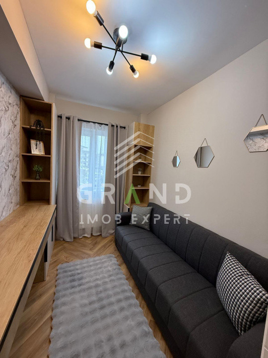 Apartament Nou | Ultrafinisat | 3 Camere | Parcare | Balcon | Floresti