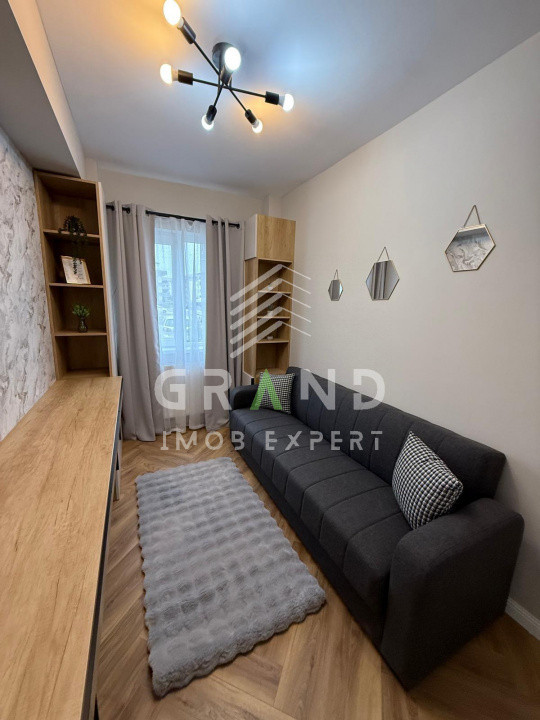 Apartament Nou | Ultrafinisat | 3 Camere | Parcare | Balcon | Floresti