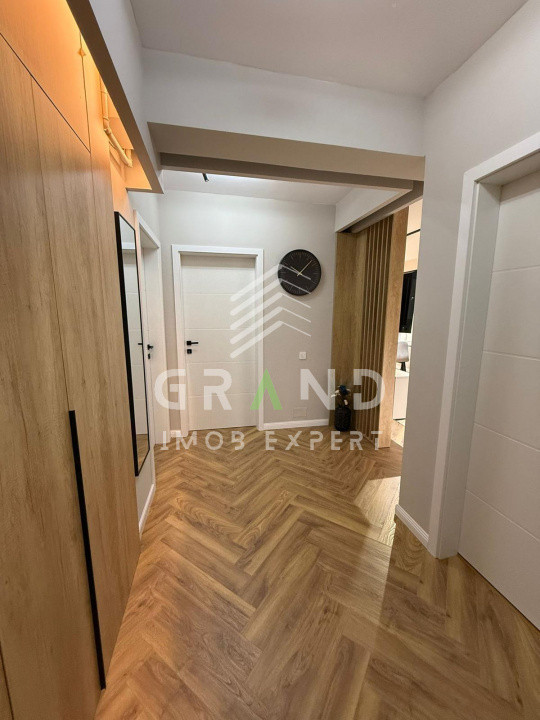 Apartament Nou | Ultrafinisat | 3 Camere | Parcare | Balcon | Floresti