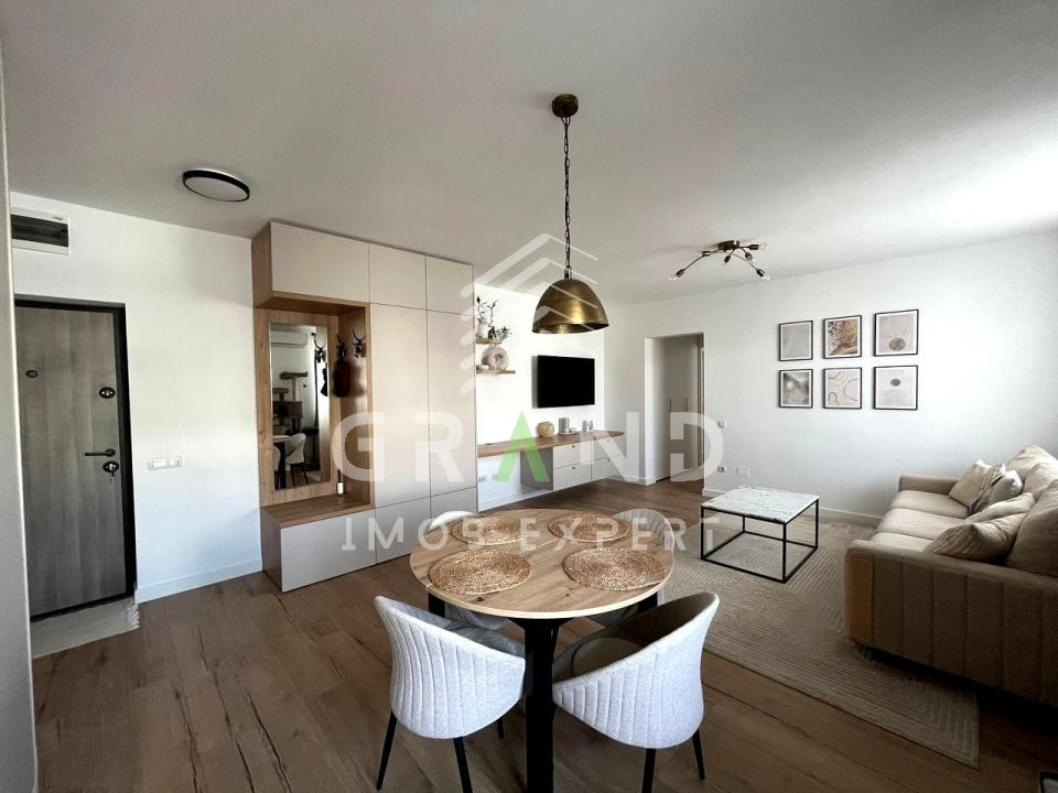 3 CAMERE GHEORGHENI | IULIUS MALL | COMPLET MOBILAT & UTILAT | orientare estică
