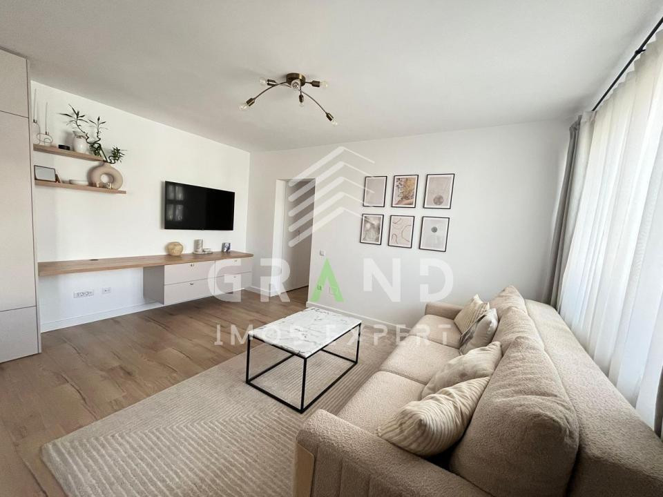 3 CAMERE GHEORGHENI | IULIUS MALL | COMPLET MOBILAT & UTILAT | orientare estică