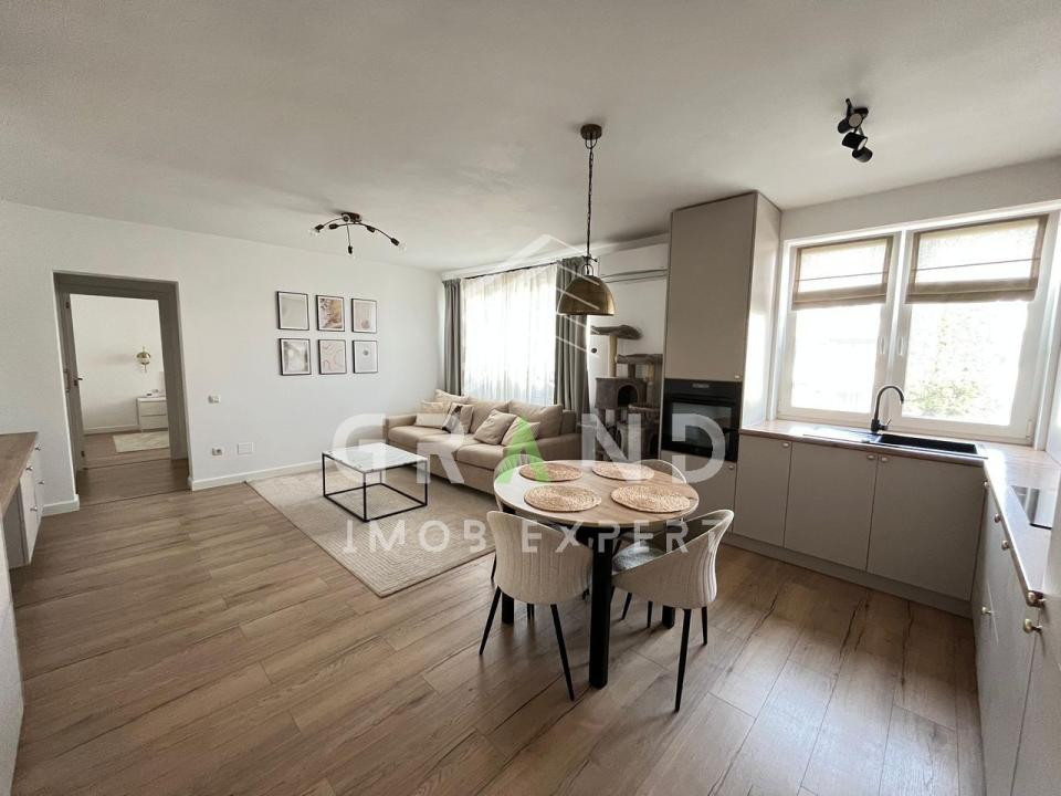 3 CAMERE GHEORGHENI | IULIUS MALL | COMPLET MOBILAT & UTILAT | orientare estică