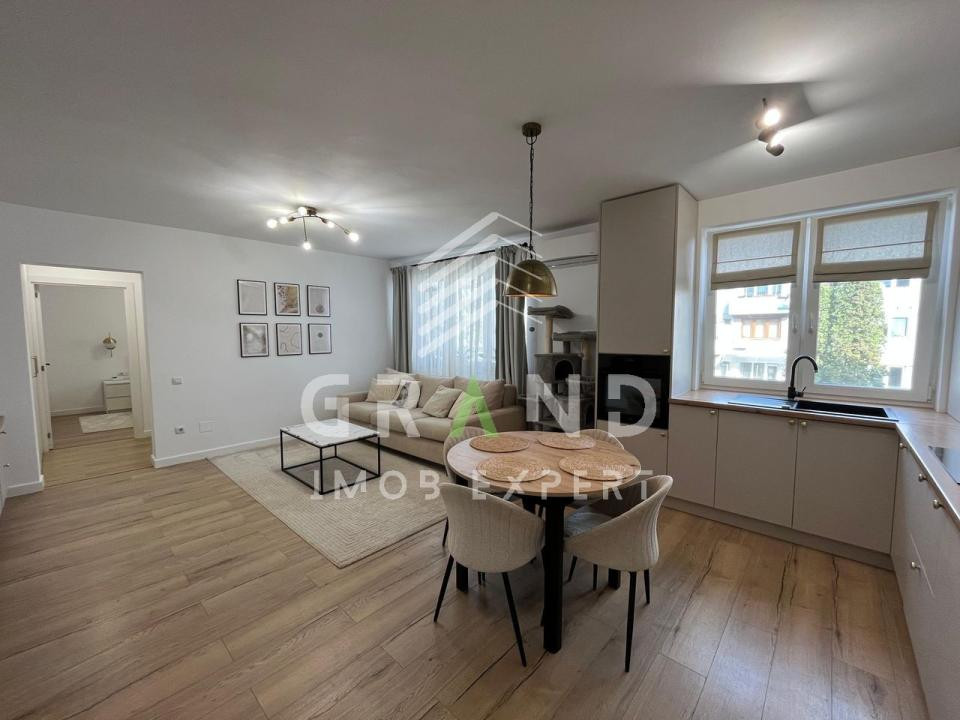3 CAMERE GHEORGHENI | IULIUS MALL | COMPLET MOBILAT & UTILAT | orientare estică