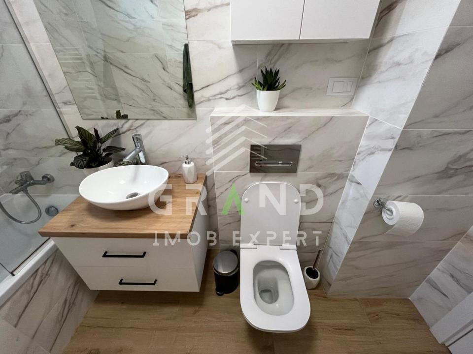 3 CAMERE GHEORGHENI | IULIUS MALL | COMPLET MOBILAT & UTILAT | orientare estică