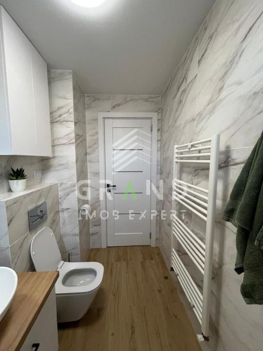 3 CAMERE GHEORGHENI | IULIUS MALL | COMPLET MOBILAT & UTILAT | orientare estică