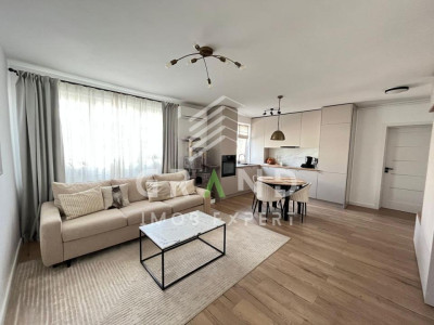3 CAMERE GHEORGHENI | IULIUS MALL | COMPLET MOBILAT & UTILAT | orientare estică