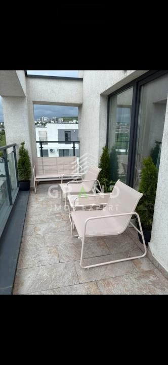 Apartament 2 camere de vanzare , zona Vivo, Floresti.