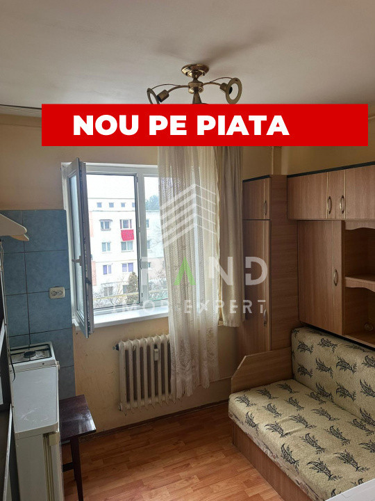 Garsoniera de Vanzare | Etaj 4 | 11 MP | Manastur